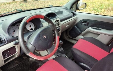 Renault Symbol I, 2003 год, 290 000 рублей, 15 фотография