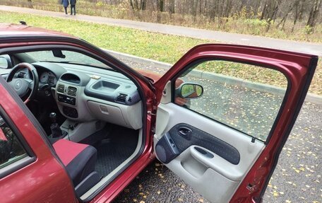 Renault Symbol I, 2003 год, 290 000 рублей, 13 фотография