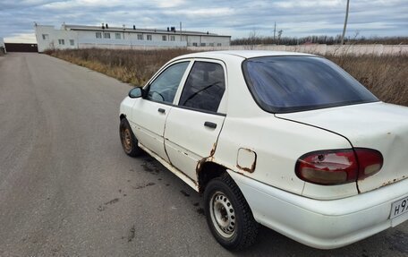 KIA Avella, 1998 год, 55 000 рублей, 7 фотография