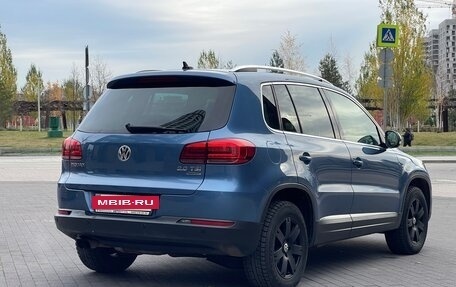 Volkswagen Tiguan I, 2014 год, 1 490 000 рублей, 4 фотография