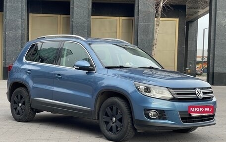 Volkswagen Tiguan I, 2014 год, 1 490 000 рублей, 2 фотография