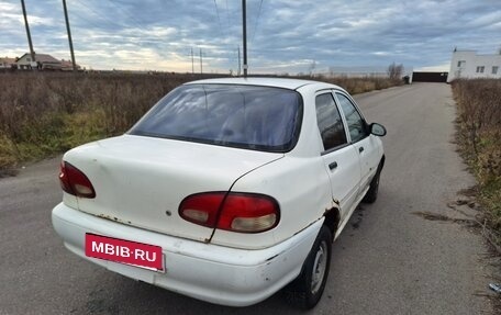 KIA Avella, 1998 год, 55 000 рублей, 5 фотография