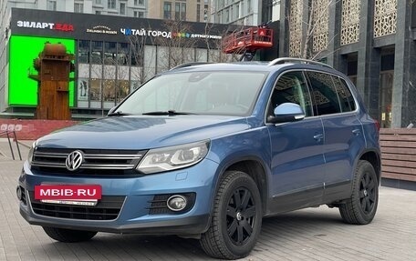 Volkswagen Tiguan I, 2014 год, 1 490 000 рублей, 9 фотография