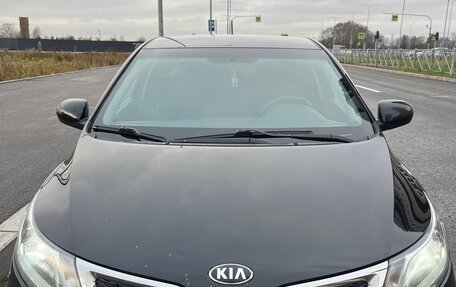 KIA Rio III рестайлинг, 2014 год, 920 000 рублей, 5 фотография