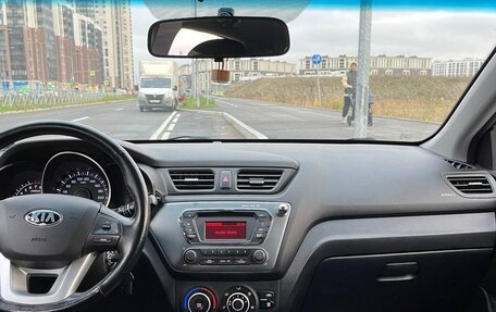 KIA Rio III рестайлинг, 2014 год, 920 000 рублей, 13 фотография
