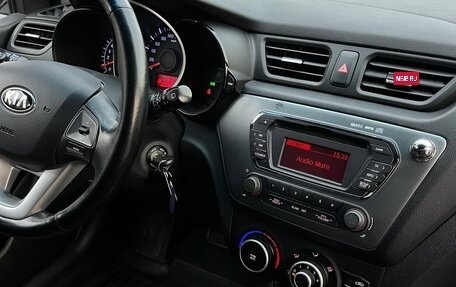 KIA Rio III рестайлинг, 2014 год, 920 000 рублей, 11 фотография