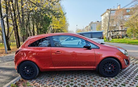 Opel Corsa D, 2013 год, 680 000 рублей, 4 фотография