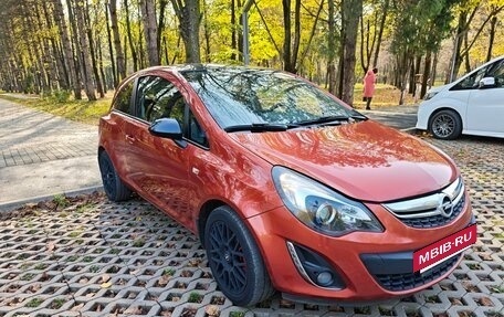 Opel Corsa D, 2013 год, 680 000 рублей, 3 фотография