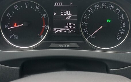 Skoda Rapid I, 2017 год, 960 000 рублей, 9 фотография