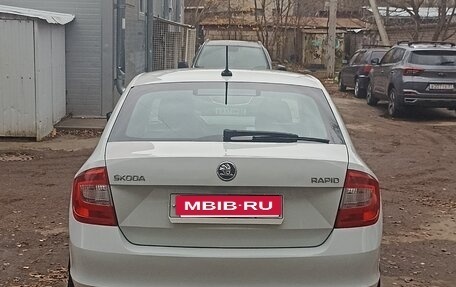 Skoda Rapid I, 2017 год, 960 000 рублей, 3 фотография