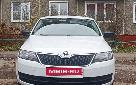 Skoda Rapid I, 2017 год, 960 000 рублей, 2 фотография