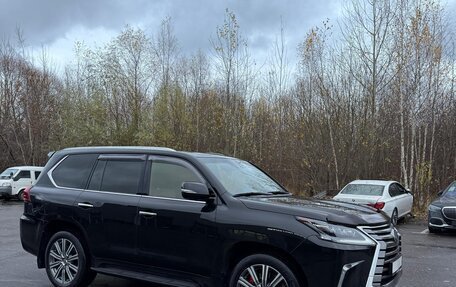 Lexus LX III, 2016 год, 8 000 000 рублей, 3 фотография