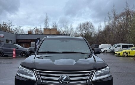 Lexus LX III, 2016 год, 8 000 000 рублей, 2 фотография