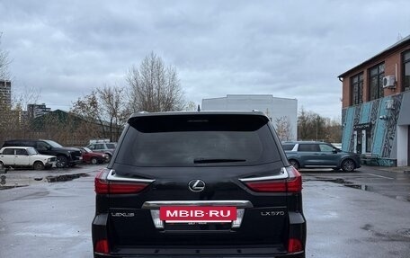 Lexus LX III, 2016 год, 8 000 000 рублей, 5 фотография