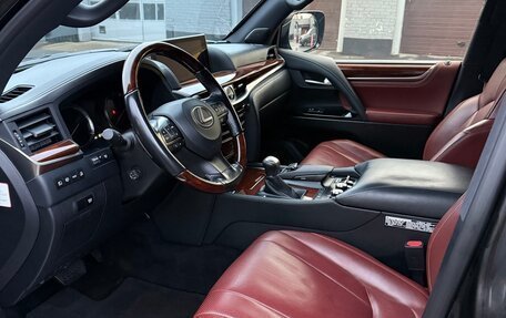 Lexus LX III, 2016 год, 8 000 000 рублей, 13 фотография