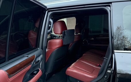 Lexus LX III, 2016 год, 8 000 000 рублей, 14 фотография