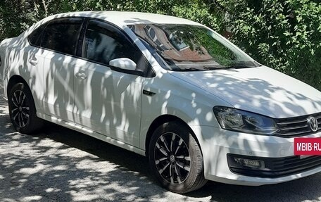 Volkswagen Polo VI (EU Market), 2019 год, 1 300 000 рублей, 28 фотография