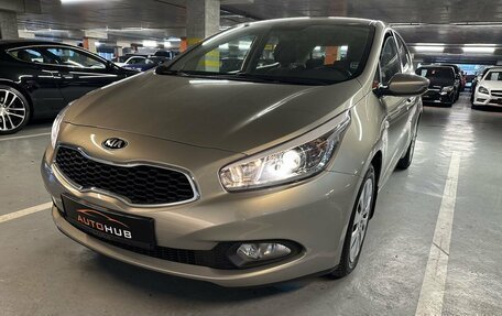 KIA cee'd III, 2015 год, 1 330 000 рублей, 10 фотография