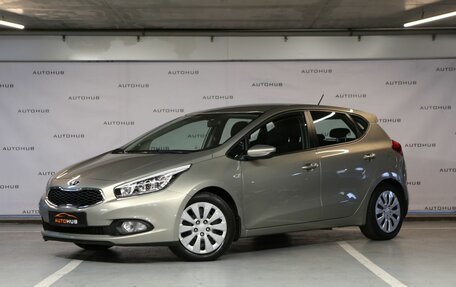 KIA cee'd III, 2015 год, 1 330 000 рублей, 3 фотография