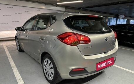 KIA cee'd III, 2015 год, 1 330 000 рублей, 9 фотография