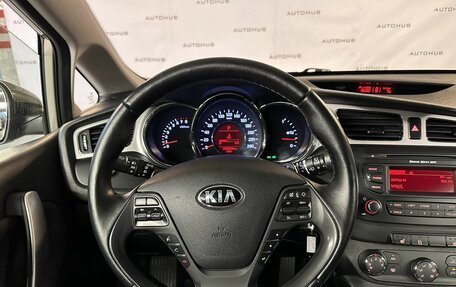 KIA cee'd III, 2015 год, 1 330 000 рублей, 18 фотография