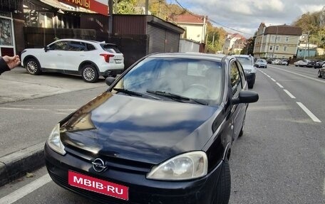 Opel Corsa C рестайлинг, 2004 год, 210 000 рублей, 1 фотография