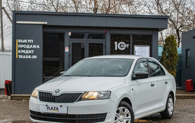 Skoda Rapid I, 2017 год, 989 000 рублей, 1 фотография