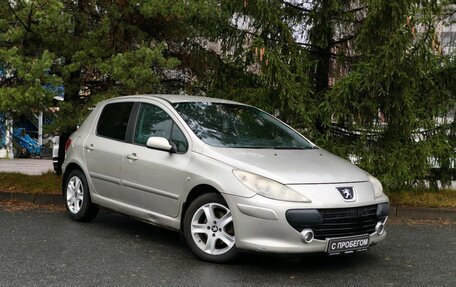 Peugeot 307 I, 2006 год, 309 000 рублей, 3 фотография