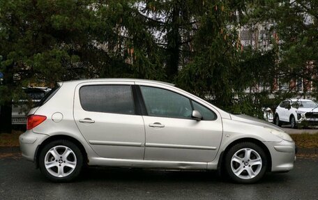 Peugeot 307 I, 2006 год, 309 000 рублей, 4 фотография