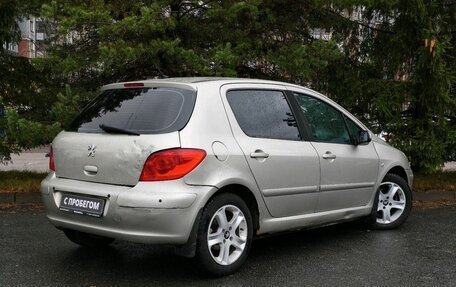 Peugeot 307 I, 2006 год, 309 000 рублей, 5 фотография