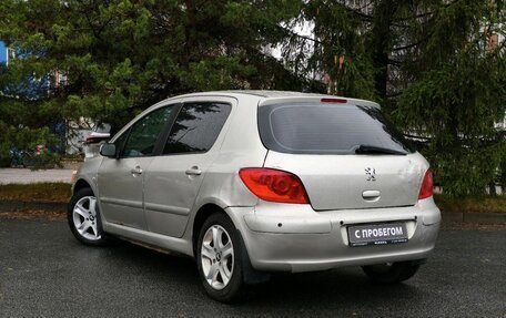 Peugeot 307 I, 2006 год, 309 000 рублей, 7 фотография