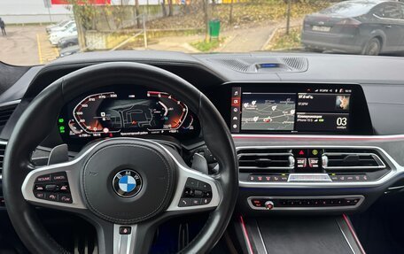 BMW X7, 2021 год, 7 000 000 рублей, 10 фотография