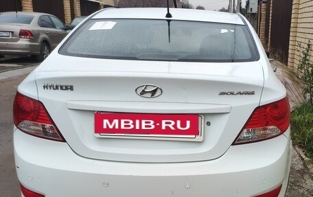 Hyundai Solaris II рестайлинг, 2012 год, 700 190 рублей, 2 фотография