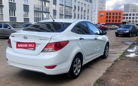 Hyundai Solaris II рестайлинг, 2013 год, 580 000 рублей, 4 фотография