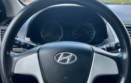 Hyundai Solaris II рестайлинг, 2013 год, 580 000 рублей, 12 фотография