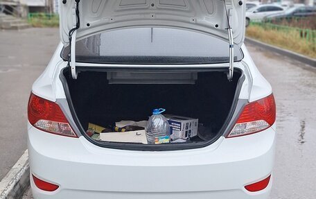 Hyundai Solaris II рестайлинг, 2014 год, 620 000 рублей, 7 фотография