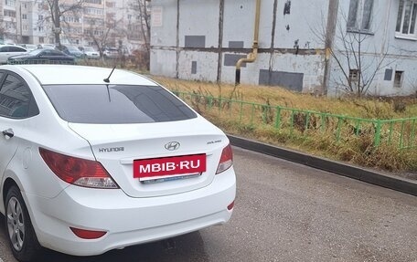 Hyundai Solaris II рестайлинг, 2014 год, 620 000 рублей, 3 фотография