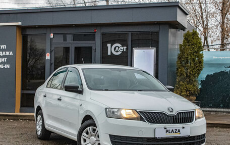 Skoda Rapid I, 2017 год, 989 000 рублей, 2 фотография