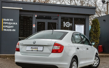 Skoda Rapid I, 2017 год, 989 000 рублей, 3 фотография