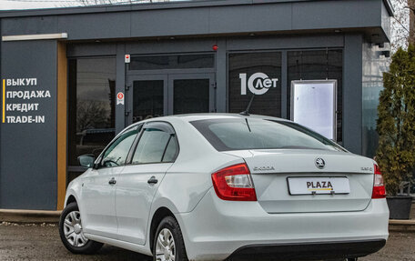 Skoda Rapid I, 2017 год, 989 000 рублей, 4 фотография