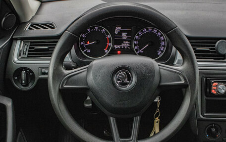 Skoda Rapid I, 2017 год, 989 000 рублей, 6 фотография