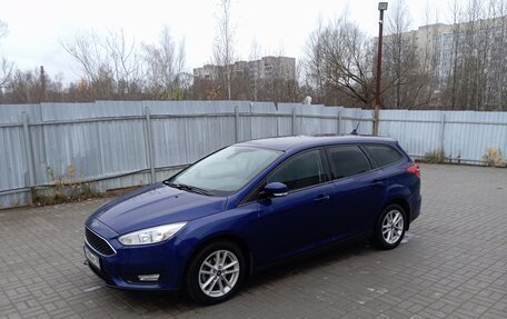 Ford Focus III, 2017 год, 1 040 000 рублей, 1 фотография