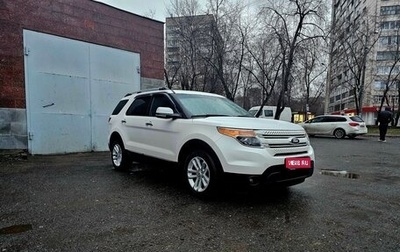 Ford Explorer VI, 2012 год, 1 800 000 рублей, 1 фотография