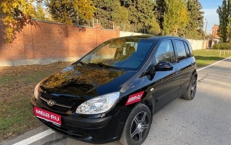 Hyundai Getz I рестайлинг, 2009 год, 640 000 рублей, 1 фотография