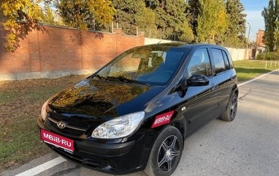 Hyundai Getz I рестайлинг, 2009 год, 640 000 рублей, 1 фотография
