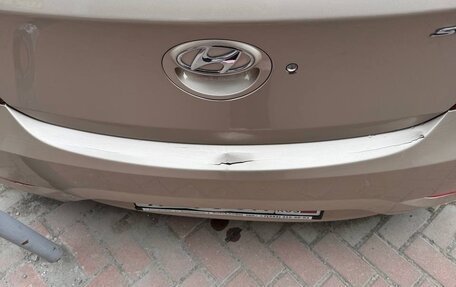 Hyundai Solaris II рестайлинг, 2013 год, 800 000 рублей, 12 фотография