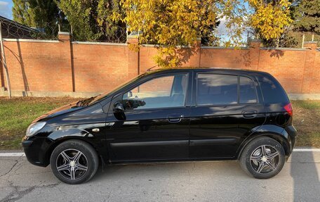 Hyundai Getz I рестайлинг, 2009 год, 640 000 рублей, 2 фотография