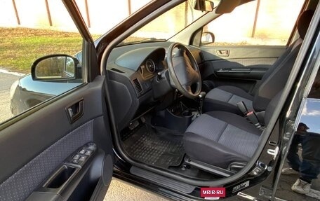 Hyundai Getz I рестайлинг, 2009 год, 640 000 рублей, 7 фотография