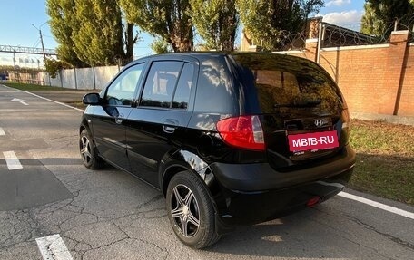 Hyundai Getz I рестайлинг, 2009 год, 640 000 рублей, 3 фотография