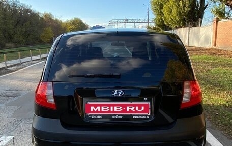 Hyundai Getz I рестайлинг, 2009 год, 640 000 рублей, 4 фотография